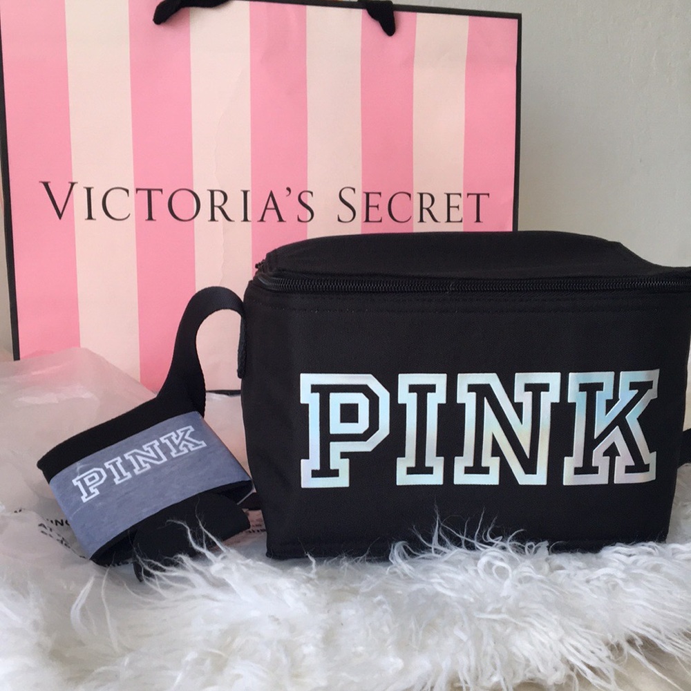 PINK Victoria’s Secret lunch cooler